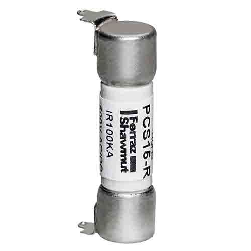 PCS15-R - PC Mount Fuse 600V 15A Fast-Acting Slot Mount PCS - Midget Series